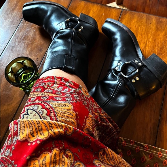 Frye Harness Boots - Picture 5 of 6